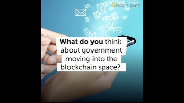 Government Agencies Adopting Bitcoin and Blockchain Technology