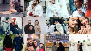 Muslim couple dp pic/#ramzanmubarakdpz/dp for WhatsApp/islamic ramzan dpz /lovely couple dp walpaper screenshot 3