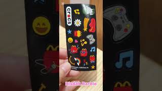 McDonald&#39;s  Happy Meal x CROCS toy unboxing at #mcdonalds #shorts