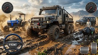 Offroad 4x4 Truck Driving in Mud | Extreme Offroad Adventure Gameplay 🚙🔥 screenshot 3
