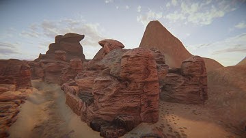 3DModels-Textures: Desert Rocks