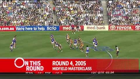 On This Round - AFL Round 4