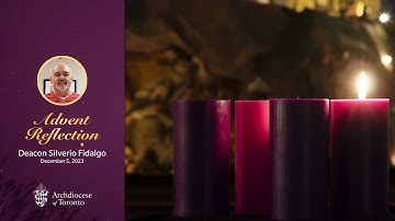 Reflection for the First Tuesday of Advent (December 5, 2023)