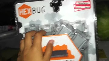 Hexbug tv ep.1 part one HEXBUG NANO TRACKS UNOBXING!!!