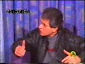 سعد الله ونوس يتحدث مع سفيان جبر عن نظرة بعض الكتاب أو علاقتهم بالعدو الصهيوني 1989