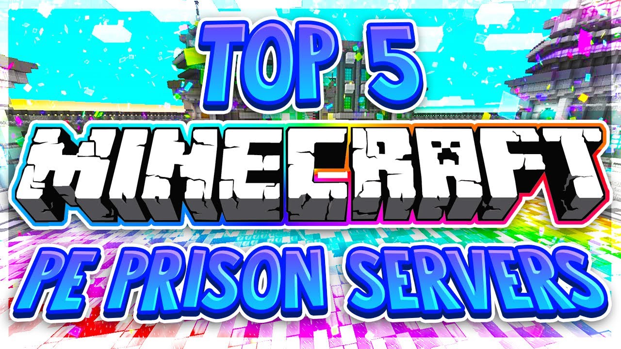Top 5 Op Prison Servers Mcpe 1 16 2020 Hd New Big Minecraft Servers Youtube