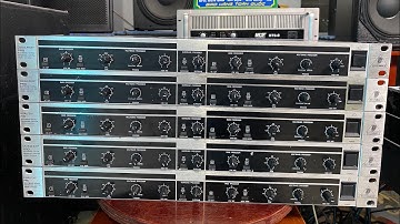 Nâng Tiếng bãi Đức 🇩🇪 BEHRINGER EX2200 lại có hàng chất âm vượt trội LH 0397728530