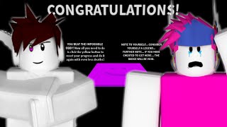 Finishing The Impossible Obby... Roblox