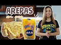 AREPAS DE HARINA PAN con queso