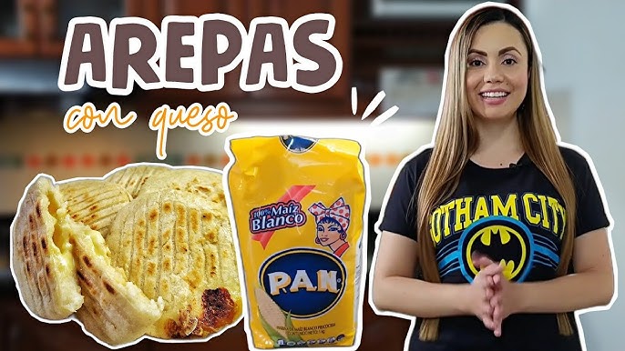 INGENIOSA FORMA DE HACER AREPAS VENEZOLANAS EN LEÑA