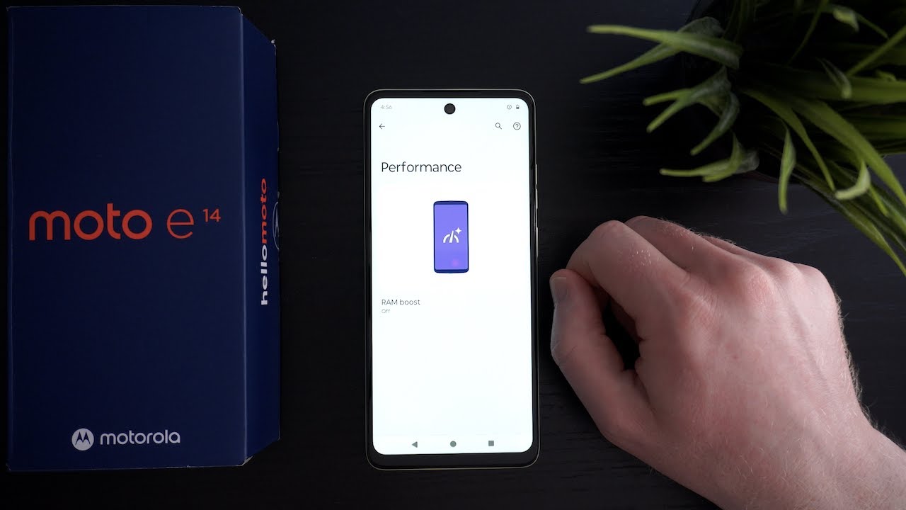 Motorola Moto E14 | How to Enable RAM Boost | Speed Up Your Phone Easily