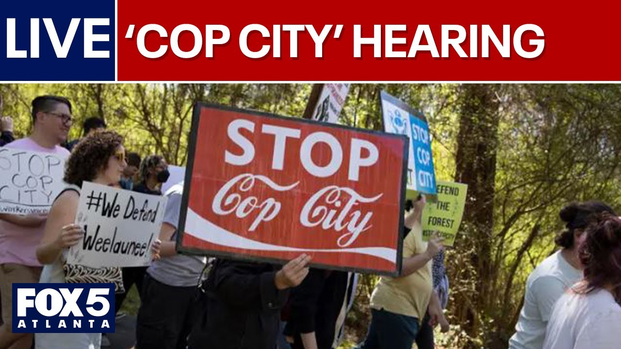 WATCH LIVE: 'Cop City' activists in Fulton County court for status ...