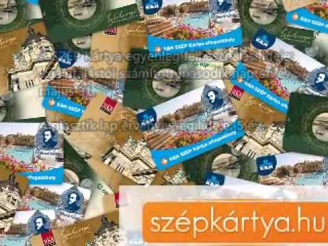 SZÉP Kártya információk (szepkartya.hu)