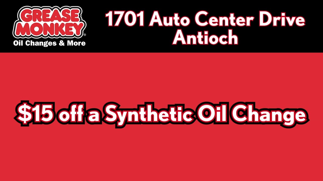 Grease Monkey Antioch YouTube