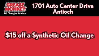 Grease Monkey Antioch