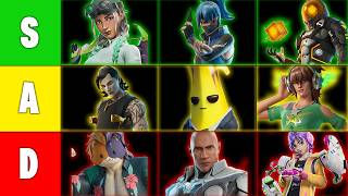 Ranking EVERY Fortnite Battle Pass Reskin!
