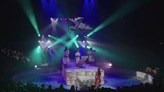 Jiangsu Acrobatic Troupe - Teeterboard with trampolines (China)