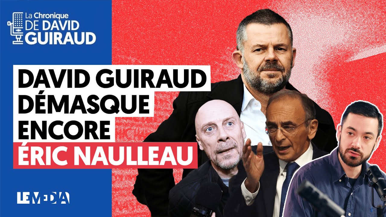 ⁣ÉRIC NAULLEAU : FAUX HOMME DE GAUCHE, VRAI PROMOTEUR DES FACHOS  (08/12/2021)