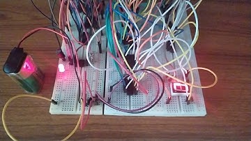 Sequential and combinational circuit project