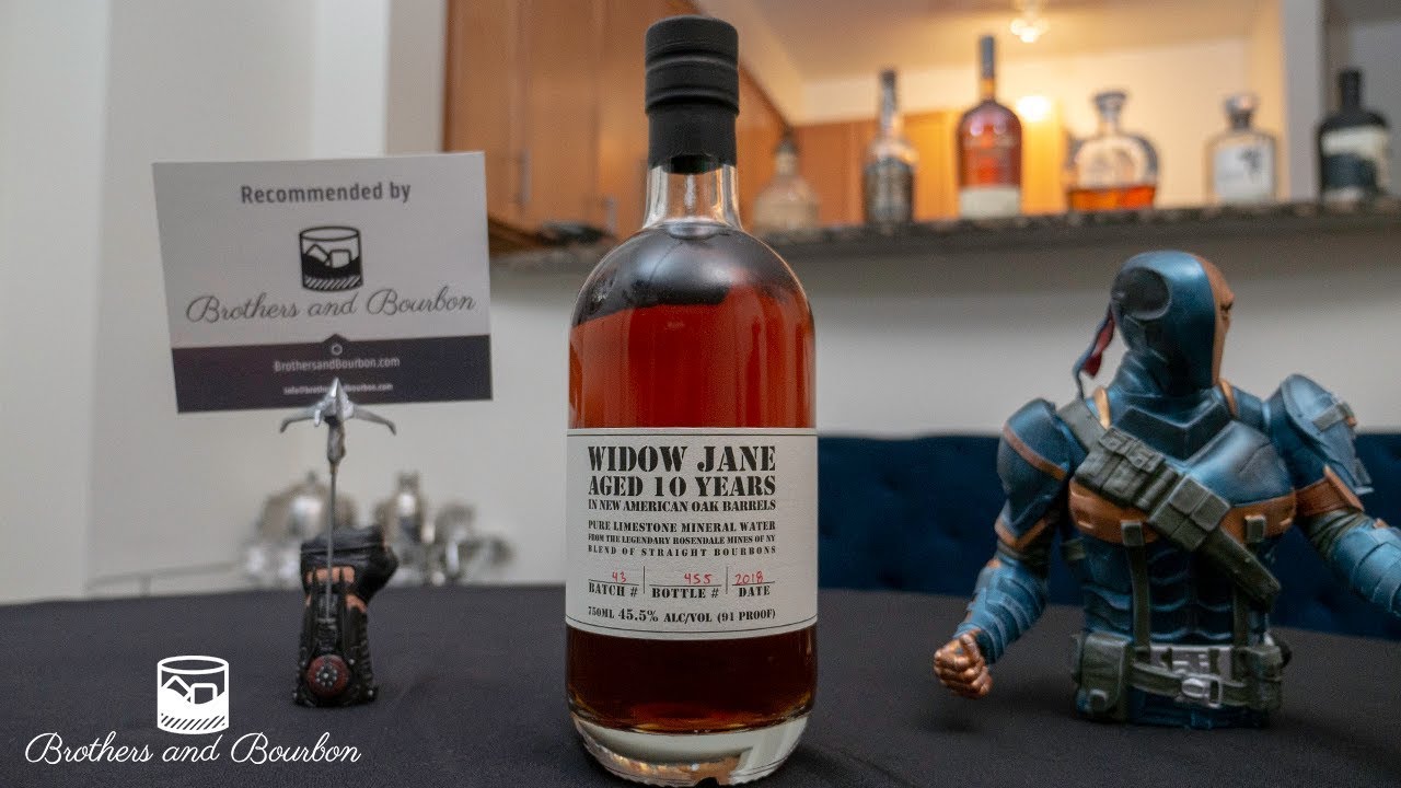 Brothers and Bourbon - Widow Jane (Nerdom)