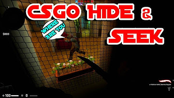 CSGO HIDE AND SEEK custom map