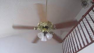 Broadmoor Limited fan with 3 light-kit