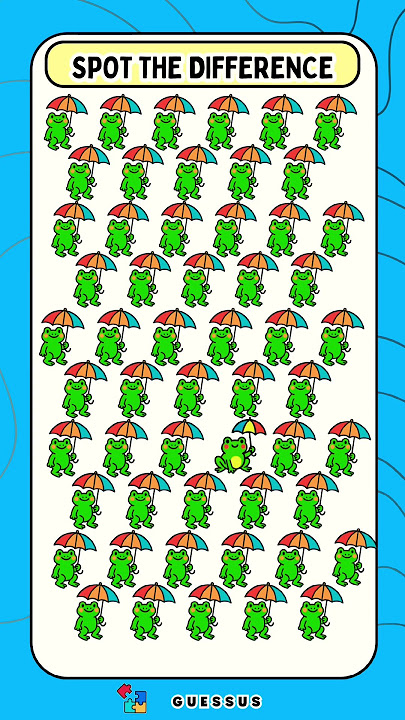 Find The Odd One Out @Shorts