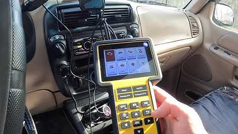 Thinkcar Code Reader Car Diagnostic Tool with Reset,ThinkScan 600 Professional Scanner for OBD ABS