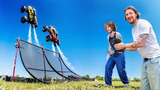 видео: Гонка. Исполняем детскую мечту с Кокошкой и Влог Скуад. картинка: Гонка. Исполняем детскую мечту с Кокошкой и Влог Скуад.