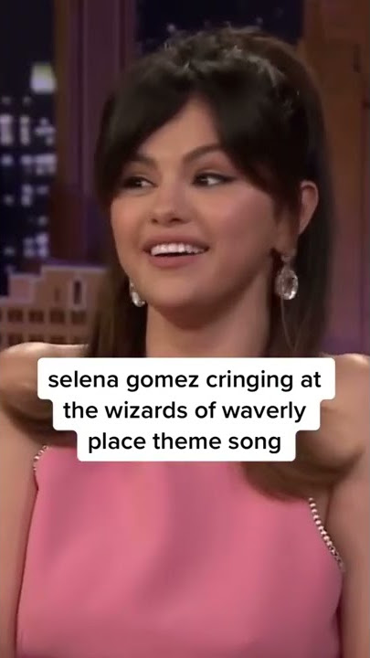Selena Gomez Crying At The Wizards Of Waverly Place Theme Song tiktok sadboistorm