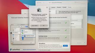 Grant Splashtop Streamer additional permissions on MacOS