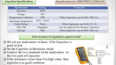 Ceramic capacitor testing || Embedded systems tutorial for beginners || Embedded workshop part 14