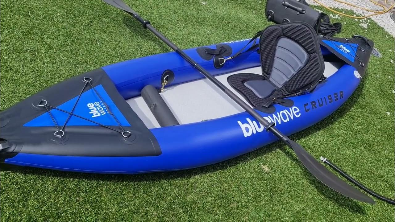 Bluewave Cruiser Kayak YouTube