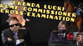 Freedom Corp Cross Examines RCMP Commissioner Brenda Lucki
