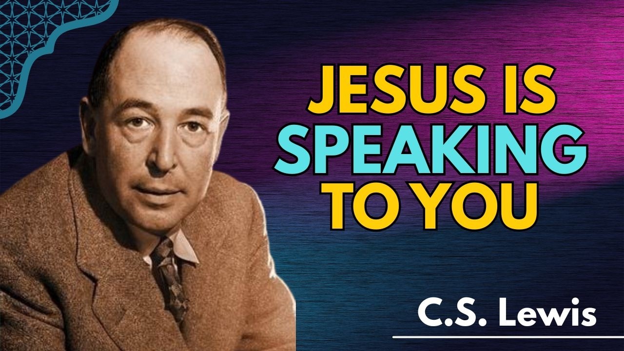 Jesus Is Speaking Inside You… Don’t Silence This Voice | Inspired by C.S. Lewis (2026 Message)