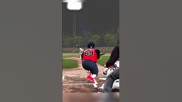 I BUNT HOMERUNS 💨🔥 #mlbb #baseball #mlbtheshow #mlb