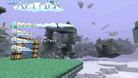 Minecraft Aether Mod Music "Aether 1"