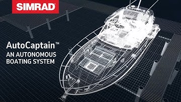 Simrad® AutoCaptain™ - Autonomous Boating System