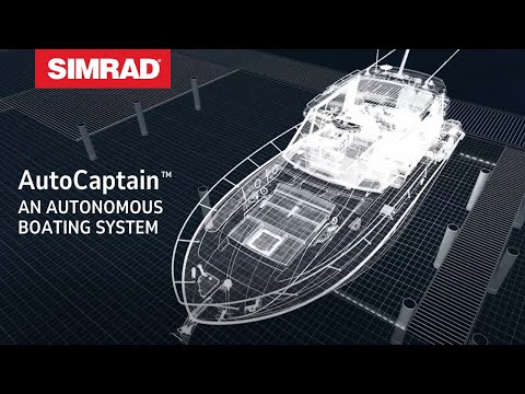 Simrad® AutoCaptain™ - Autonomous Boating System