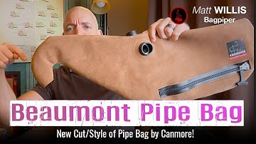 Beaumont Pipe Bag by Canmore | Review & Play Test!