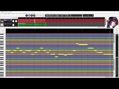DTM【CeVIO AI きりたん】紅蓮華/Lisa【CeVIOカバー】