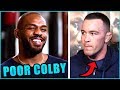 Jon Jones reacts to Colby Covington leaving American Top Team, Petr Yan VS Jose Aldo, Dana