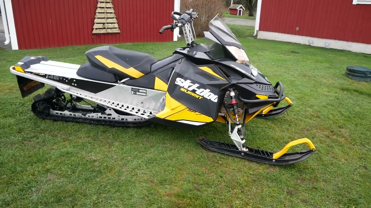 Snöskoter Skido Summit 600 ETEC