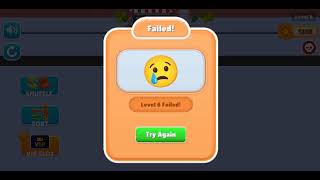 Seat Sorting Puzzle (Unity WebGL): Level 1-14