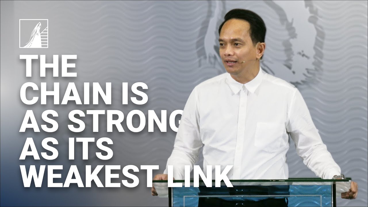 The Chain Is As Strong As Its Weakest Link - YouTube