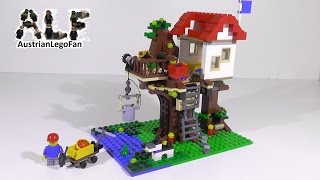 Lego Creator 31010 Treehouse / Baumhaus - Lego Speed Build Review