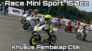 Race Motor Sport Mini 150cc Khusus Pembalap Usia Maksimal 12 Tahun screenshot 5