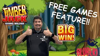 🪓Timber Jack Going Wilder🪓— FREE GAMES Madness! You Won’t Believe the Bonus! 💰 #slots #casino #bonus
