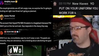 DSP Throws Hat To Ground - No More Tip Rewards? - Co Op SF6 Stream #dsp #trending #youtube