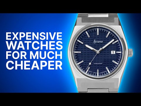 Affordable Alternatives to EXPENSIVE Luxury Watches